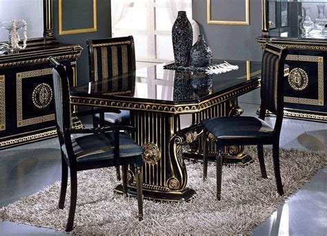 versace home collection|Versace dining room table.